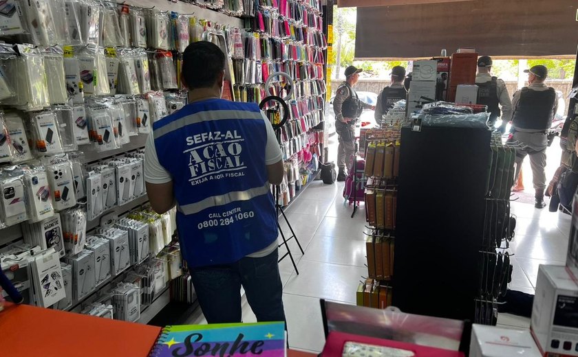 Sefaz detecta irregularidades em lojas de acessórios