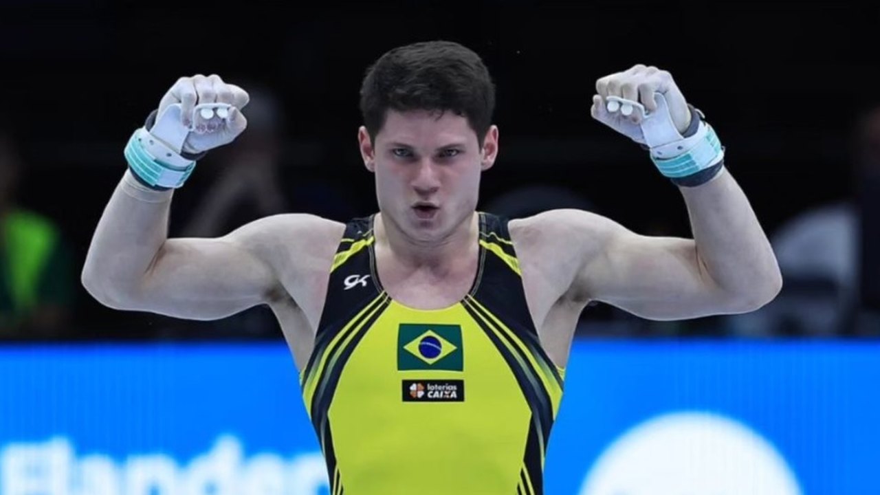 Diogo Soares é prata no individual geral da ginástica no Pan; Nory é nono e adia vaga olímpica