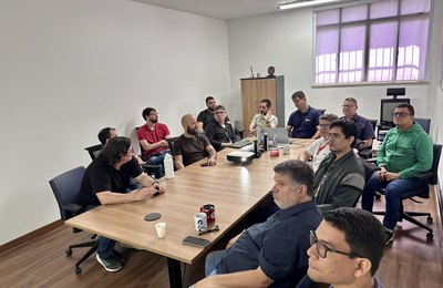 Itec promove treinamento entre a Diretoria de Tecnologia da Informação e empresa de TI