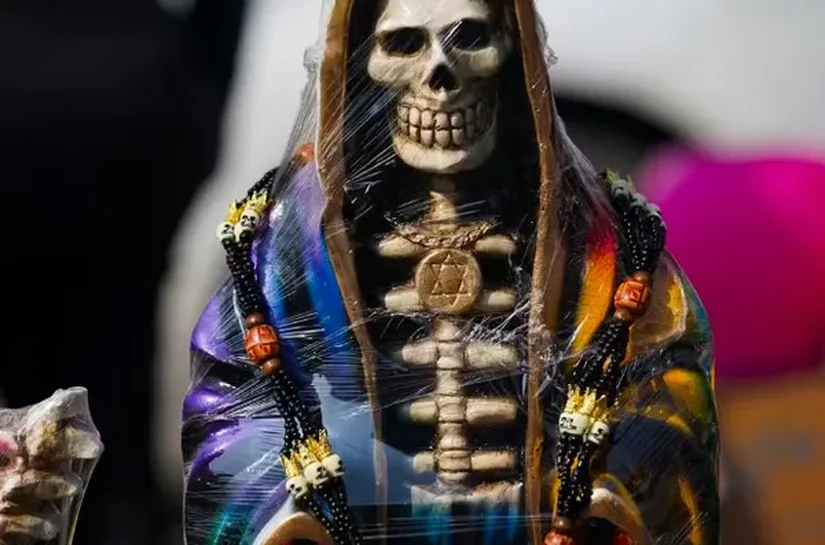 'La Santa Muerte': líder de culto popular mexicano é morta em altar