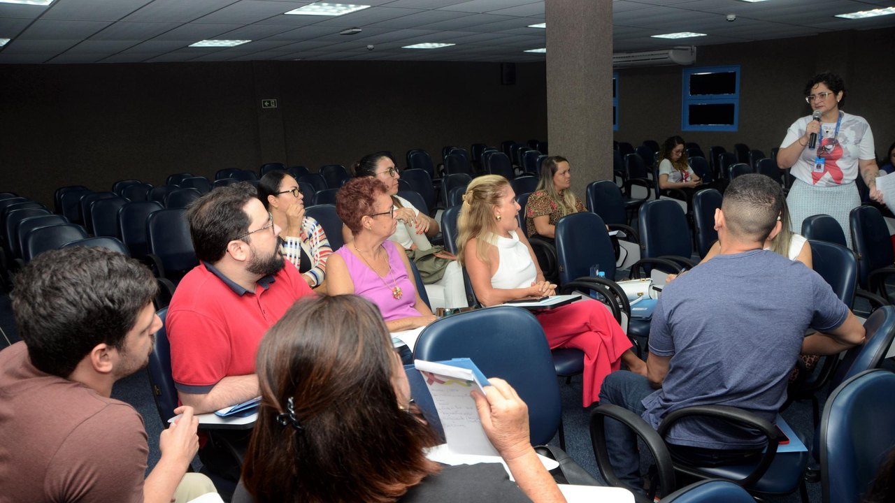 Workshop promovido pela Sesau discute estratégias para enfrentamento da Aids em Alagoas
