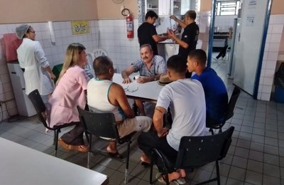 Projeto da Seprev busca reinserir socialmente adolescentes em conflito com a lei