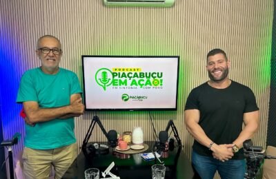 Secretário de Finanças de Piaçabuçu fala sobre ações da gestão durante sua entrevista na Rádio Farol FM 