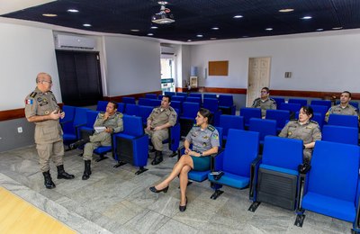 Polícia Militar de Alagoas recebe visita institucional de coronel da PM de Rondônia