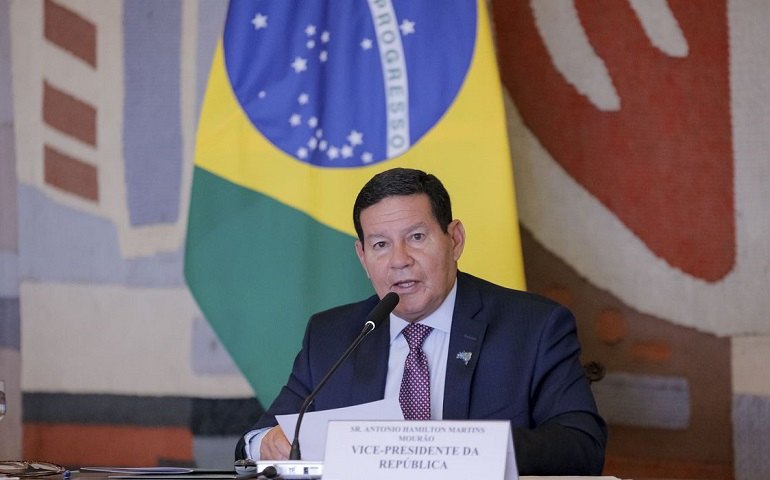 5G será revolução para Amazônia, afirma Mourão