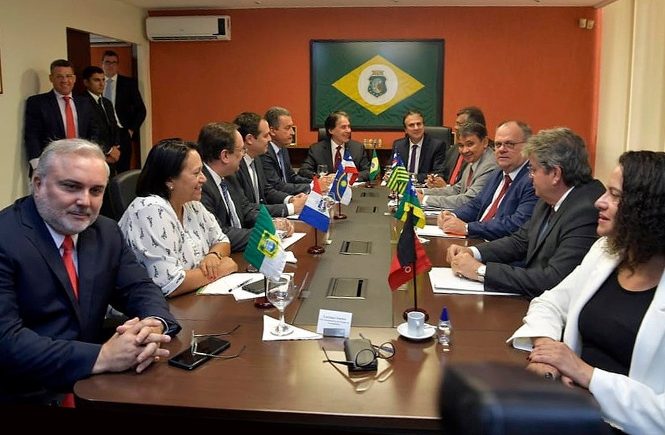 Encontro de governadores  / Foto: Fotos: Marcos Brandão/Senado