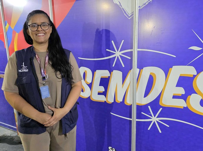 Ação da Semdes orienta e combate trabalho infantil no São João Massayó