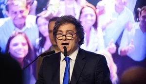 Milei acusou governo Lula de comandar campanha de ódio aos argentinos