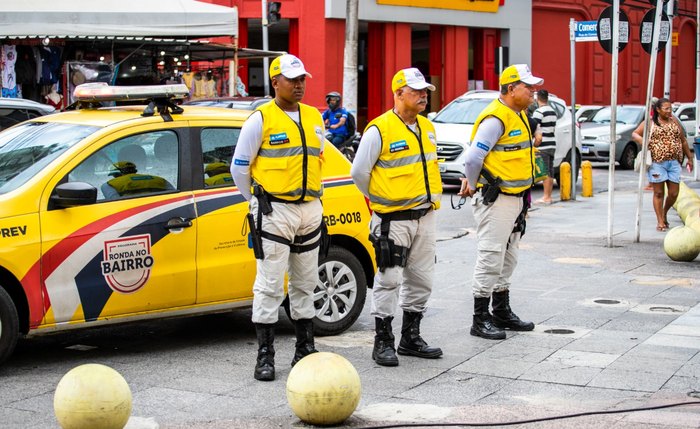 Policiamento através do Ronda nos Bairros