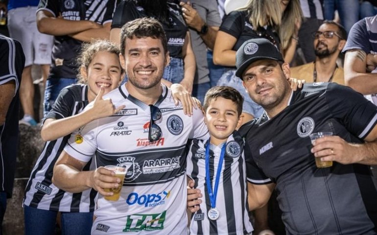 No Dia dos Pais, diretoria alvinegra lança promoção no valor dos ingressos para o confronto diante do Rio Branco