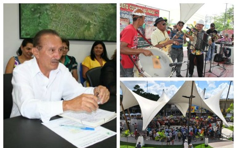 Arapiraca: Patrimônio Vivo de Alagoas elogia projeto Cultura na Praça