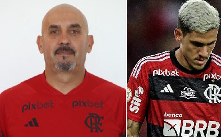 Pedro levou soco de preparador físico do Flamengo enquanto falava no celular com a família