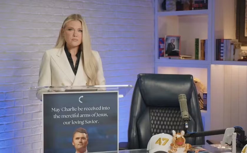 Viúva de Charlie Kirk diz que responsáveis “não têm ideia do que fizeram” e promete manter legado vivo