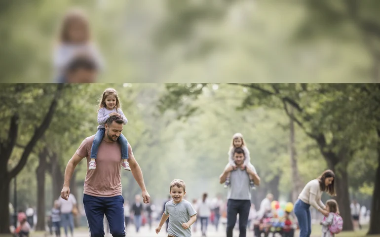Jogar bola com o filho, levar à festa do amiguinho: quantas calorias os pais gastam acompanhando suas crianças?