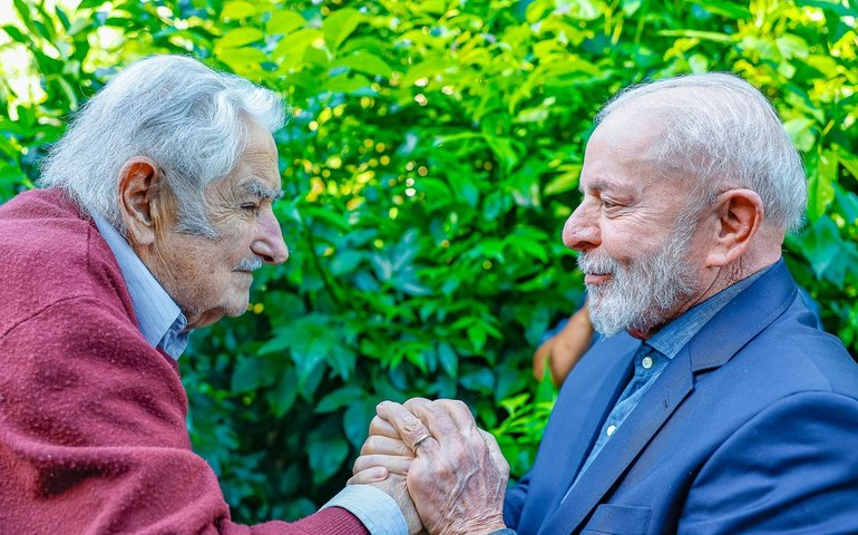 Lula: Mujica mostrou 'que luta política e doçura podem andar juntas'