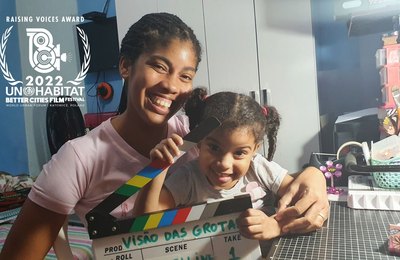 Filme produzido por jovens das grotas de Maceió ganha prêmio internacional 
