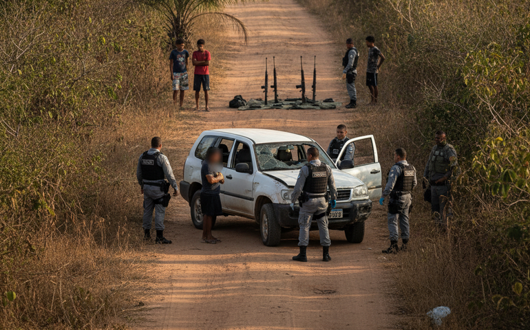 Turistas gaúchas são baleadas em área de conflito agrário na Bahia