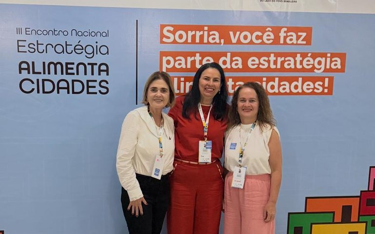 Semdes participa do 3° Encontro Nacional Alimenta Cidades em Minas Gerais