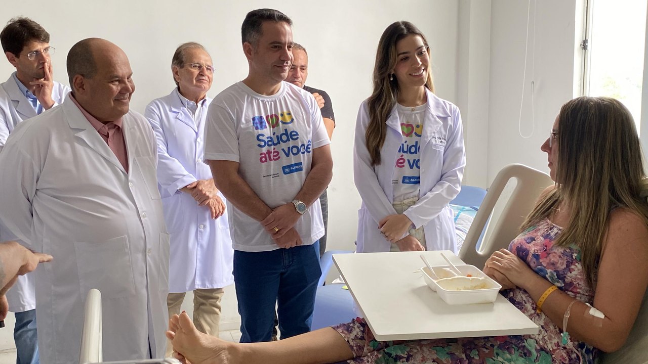 Secretário de Saúde acompanha alta de pacientes do Saúde Até Você após cirurgias