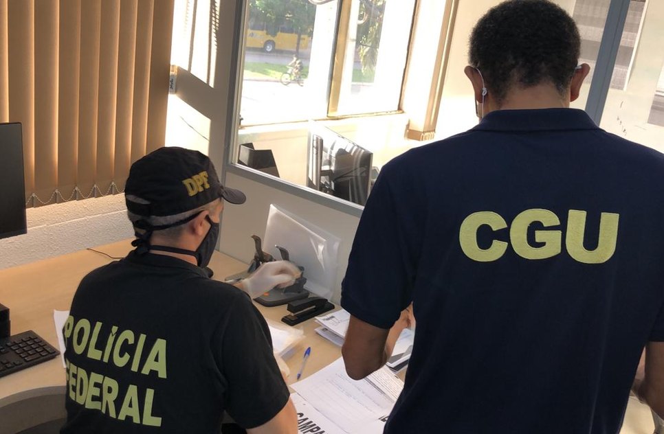 polícia federal
