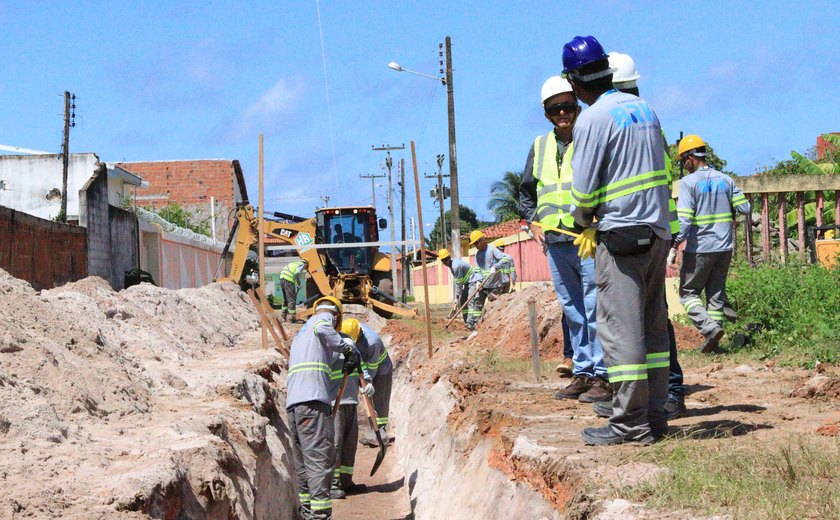 Assinatura de Cessão de Uso acelera obras de esgoto na Barra de São Miguel