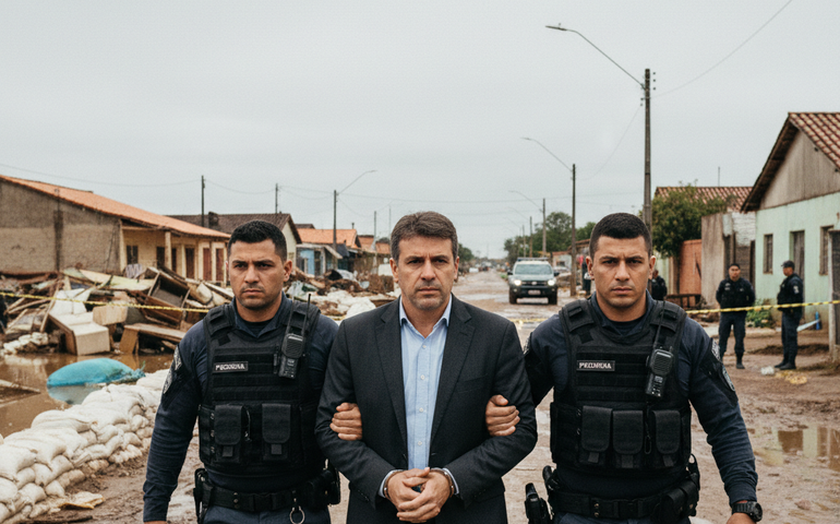 Ex-prefeito de Lajeado é preso pela PF por suspeita de desvio de verbas federais após enchentes