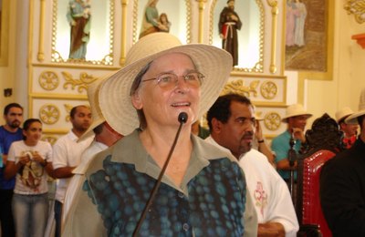 Religiosa será homenageada com a Medalha Padre Cícero na Câmara de Maceió