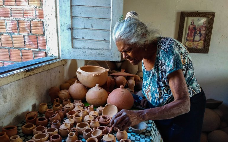 Quilombola Marinalva Bezerra é quem assinará troféu 2019 do Prêmio Tia Marcelina