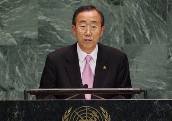 Faixa de Gaza: Ban Ki-moon alerta sobre crescimento do antissemitismo