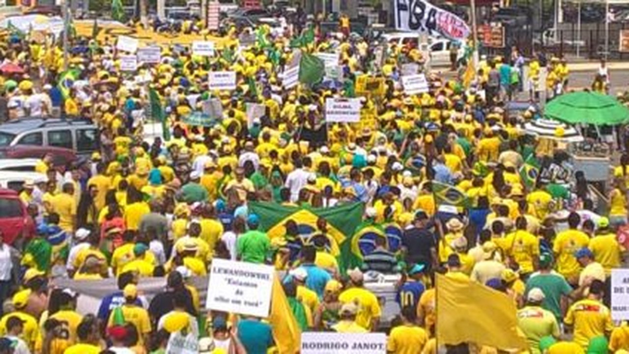 Presidente Dilma convocou ministros para avaliar resultado dos protestos