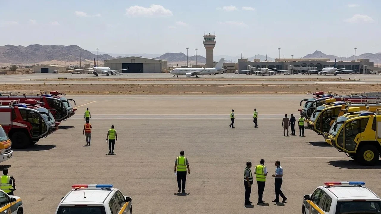 Arábia Saudita reporta ataques aéreos em aeroportos por parte dos Houthis