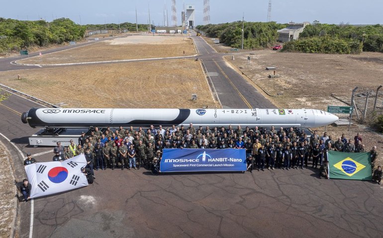 Empresa adia lançamento do primeiro foguete de uma base no Brasil