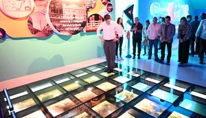 Espaço tecnológico com planetário e cinema 7D é inaugurado em Aracaju / Foto: Foto: Assessoria/ Divulgação