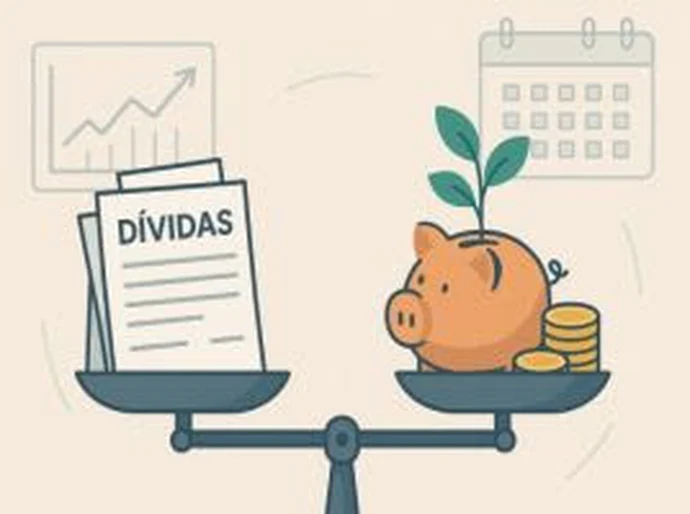 Quem tem dívidas deve fazer investimentos?