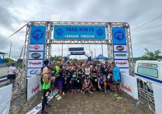 Desafio de Trail Run reúne mais de 600 atletas em Murici