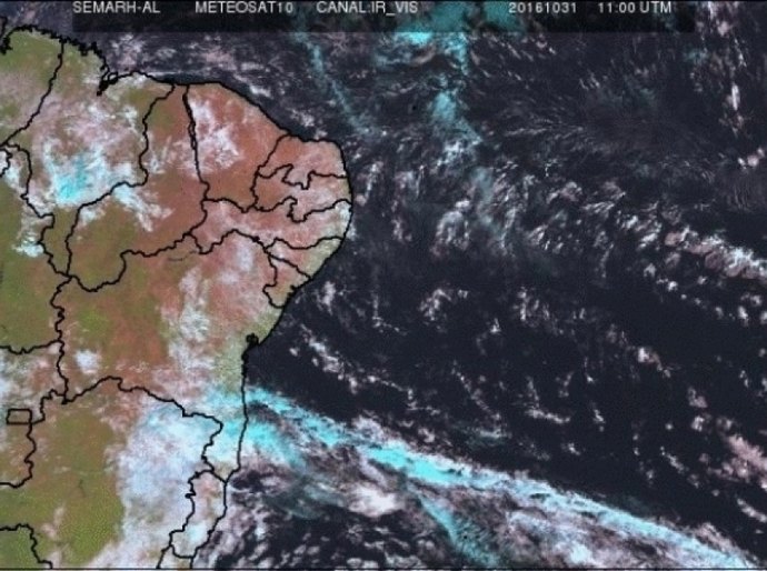 Fim de semana pode ter chuvas rápidas em Alagoas aponta Semarh