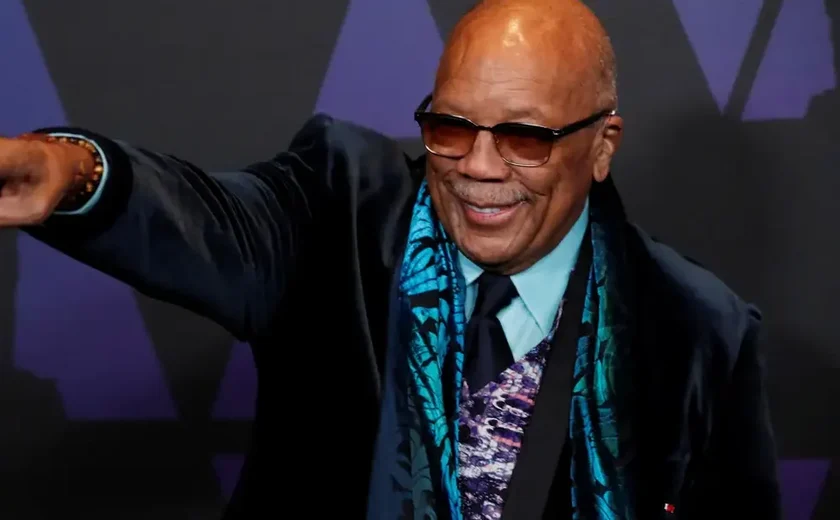 Quincy Jones convenceu Will Smith a virar ator e estrelar 'Um Maluco no Pedaço'