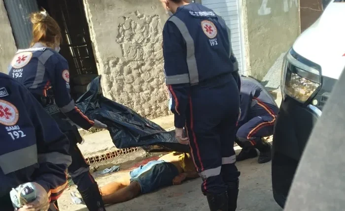 Equipes do Samu foram acionadas, mas vítima já estava sem vida