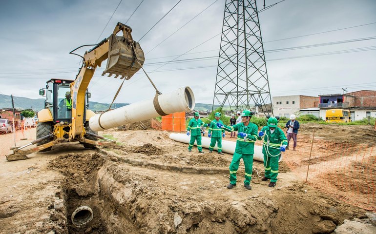 Mais Água Alagoas: investimentos em saneamento da zona da Mata e litoral Norte somam R$70 milhões em 2024