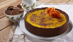 Torta de abóbora  / Foto: Puro Sabor 