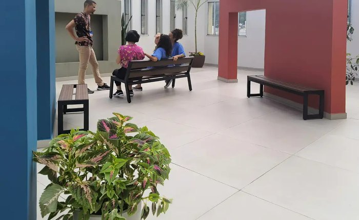 O setor de radioterapia precisou ser suspenso temporariamente