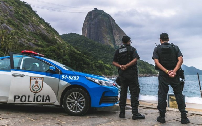 Rio tem 10 policiais mortos e mais de 2 mil afastados por suspeita de covid-19