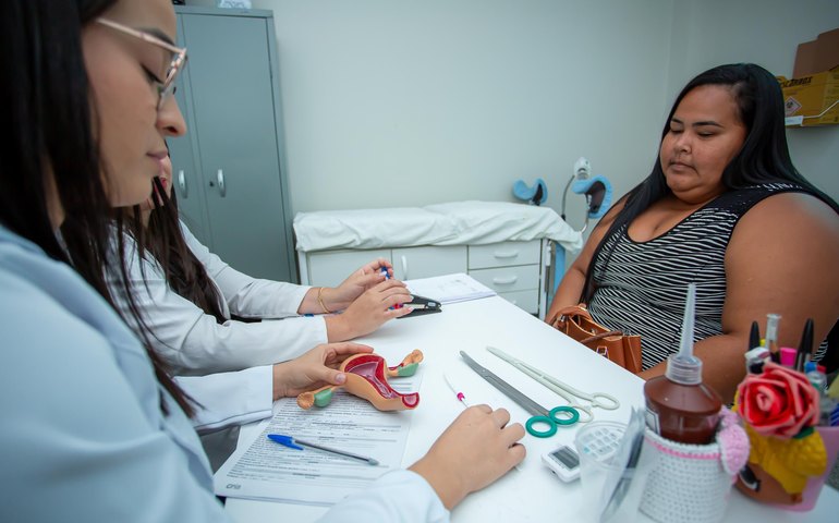 Cria inicia projeto de inserção do Dispositivo Intrauterino
