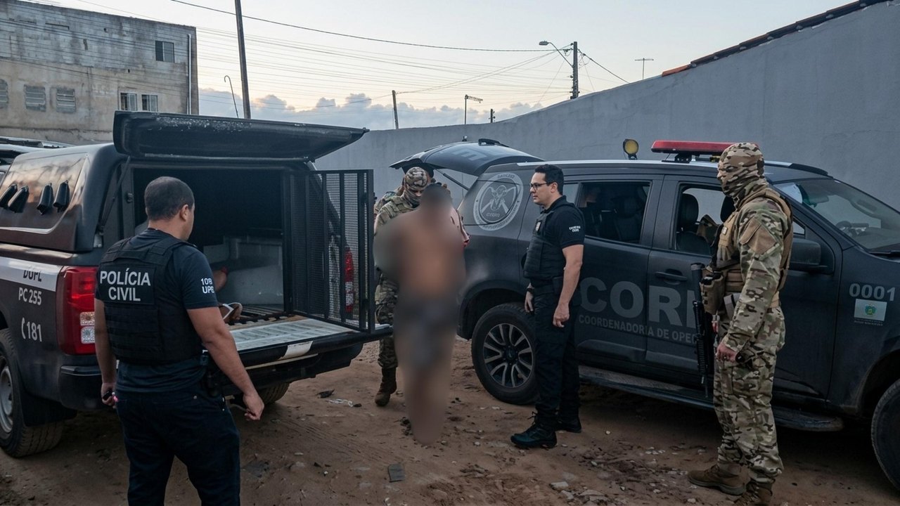 Operação Vértice prende suspeitos e apreende adolescente por morte de grávida