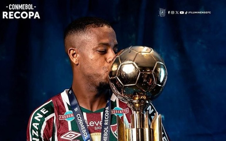Fluminense renova com Keno até 2025 e atacante mira mais títulos na temporada