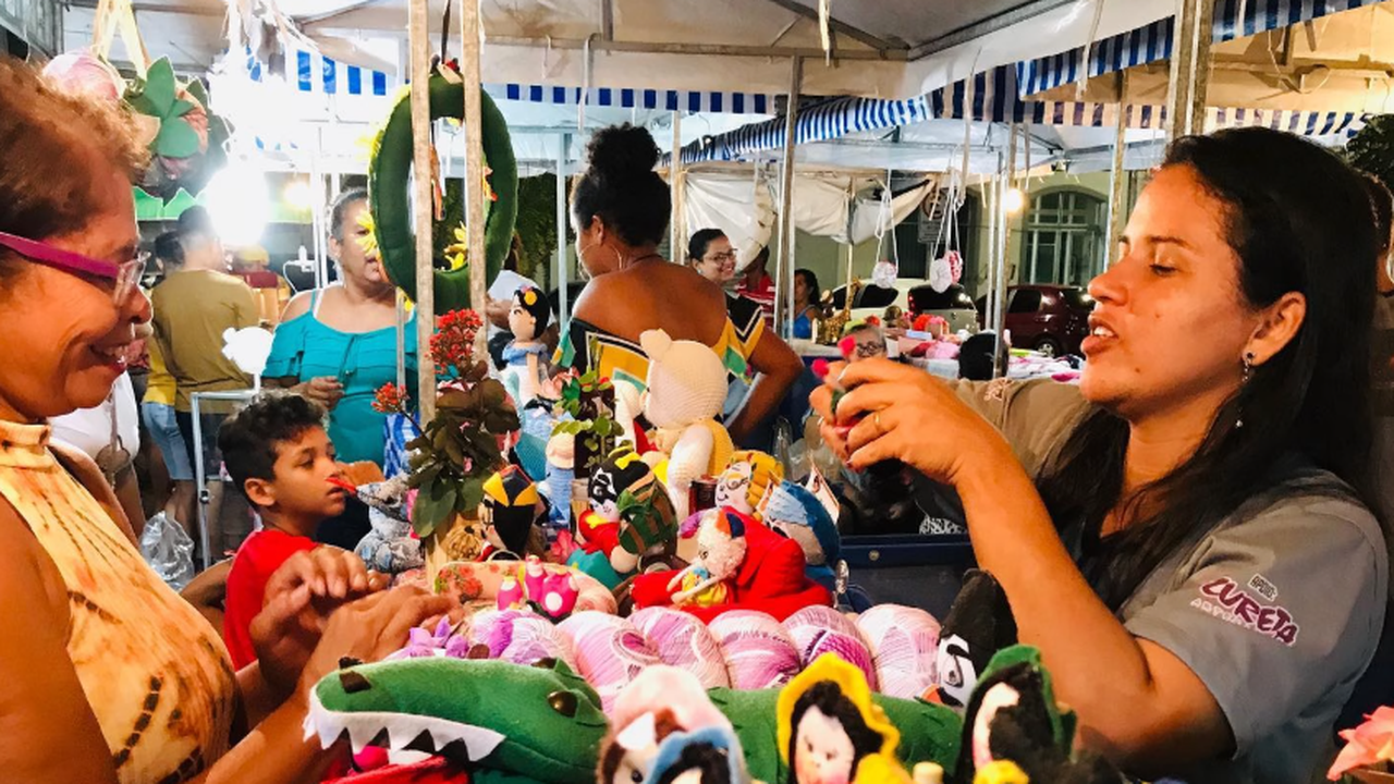 Feira Saberes e Fazeres de Penedo movimenta o final de semana