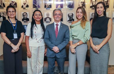Presidente do TJAL recebe Grupo de Participação Feminina para alinhar ações do primeiro semestre