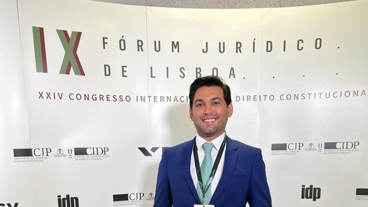 Rodrigo Valença representa Alagoas em Fórum Jurídico de Lisboa