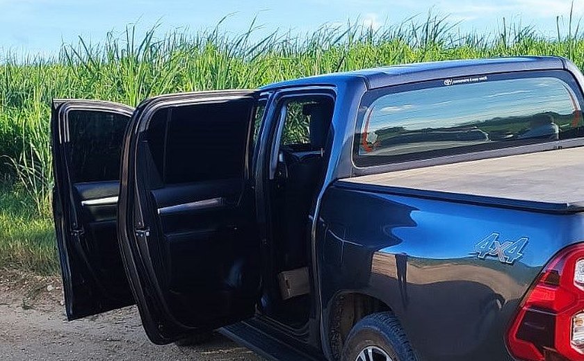 Mulher é sequestrada em Arapiraca por dois homens e libertada em Junqueiro