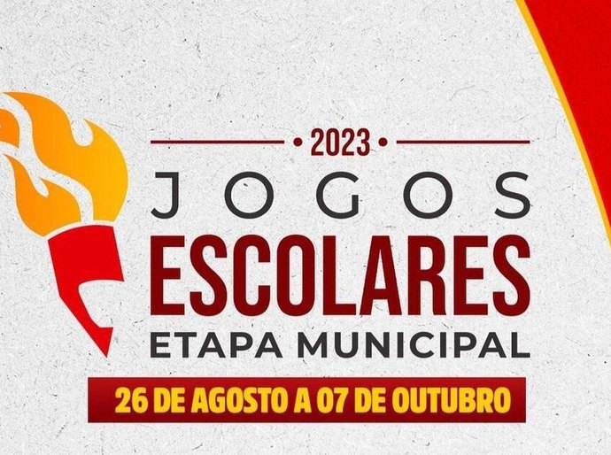Secretaria de Esportes de Penedo abre inscrições para escolas participarem dos Jogos Escolares